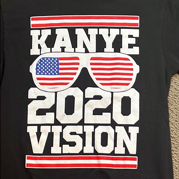 Kanye Vision 2020 Campaign Men's T Size M - Picture 2 of 3